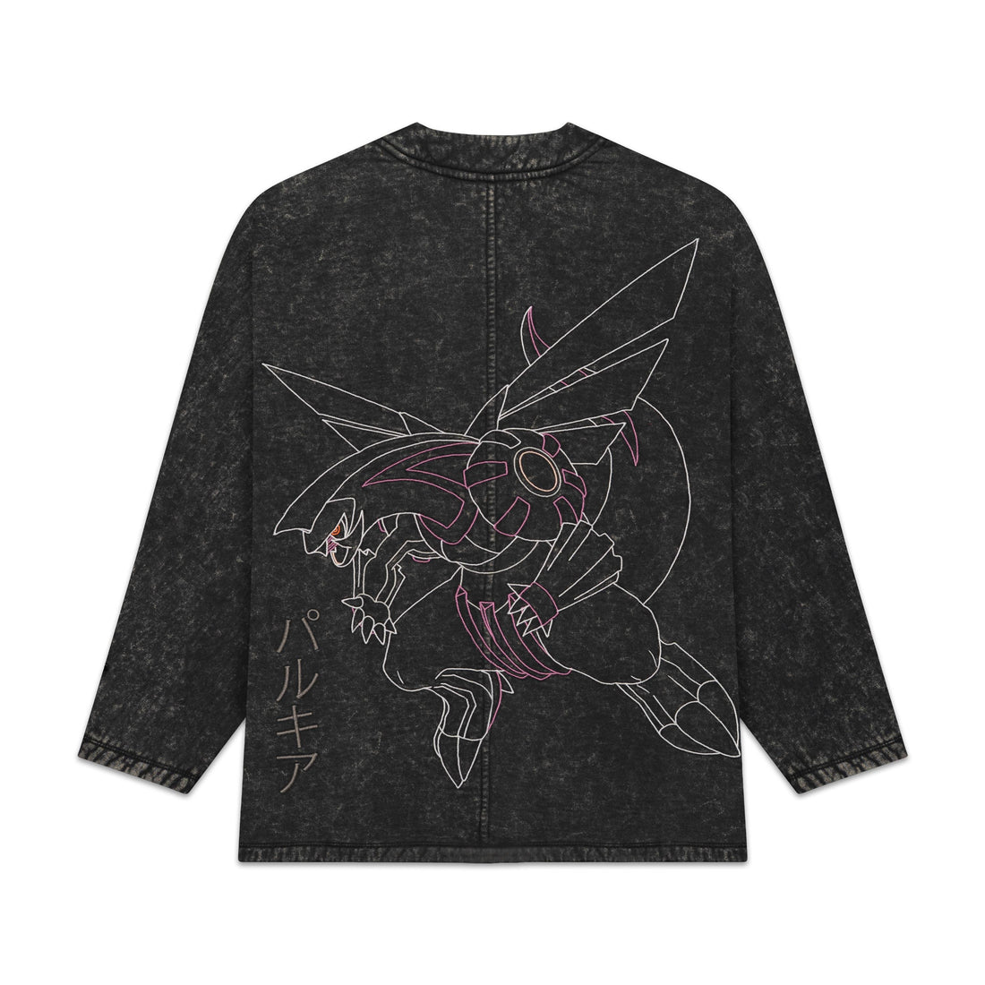 DIALGA AND PALKIA KIMONO - FELPA SW1341-SY -01 DOLLY NOIRE 