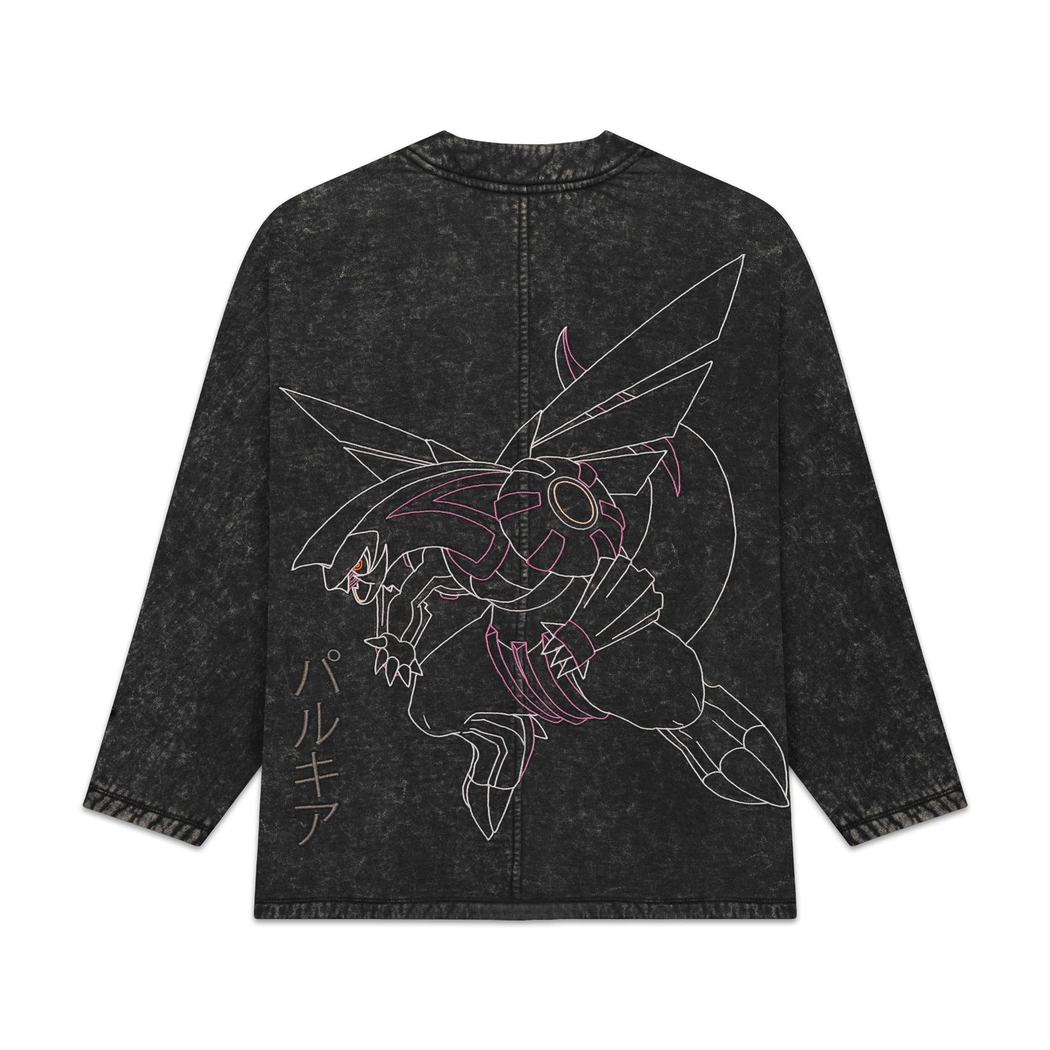 DIALGA AND PALKIA KIMONO - FELPA SW1341-SY -01 DOLLY NOIRE 