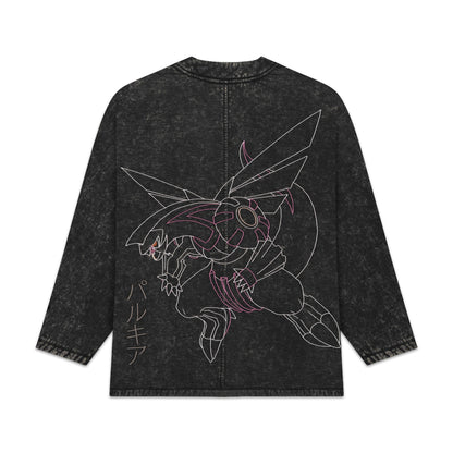DIALGA AND PALKIA KIMONO - FELPA SW1341-SY -01 DOLLY NOIRE 