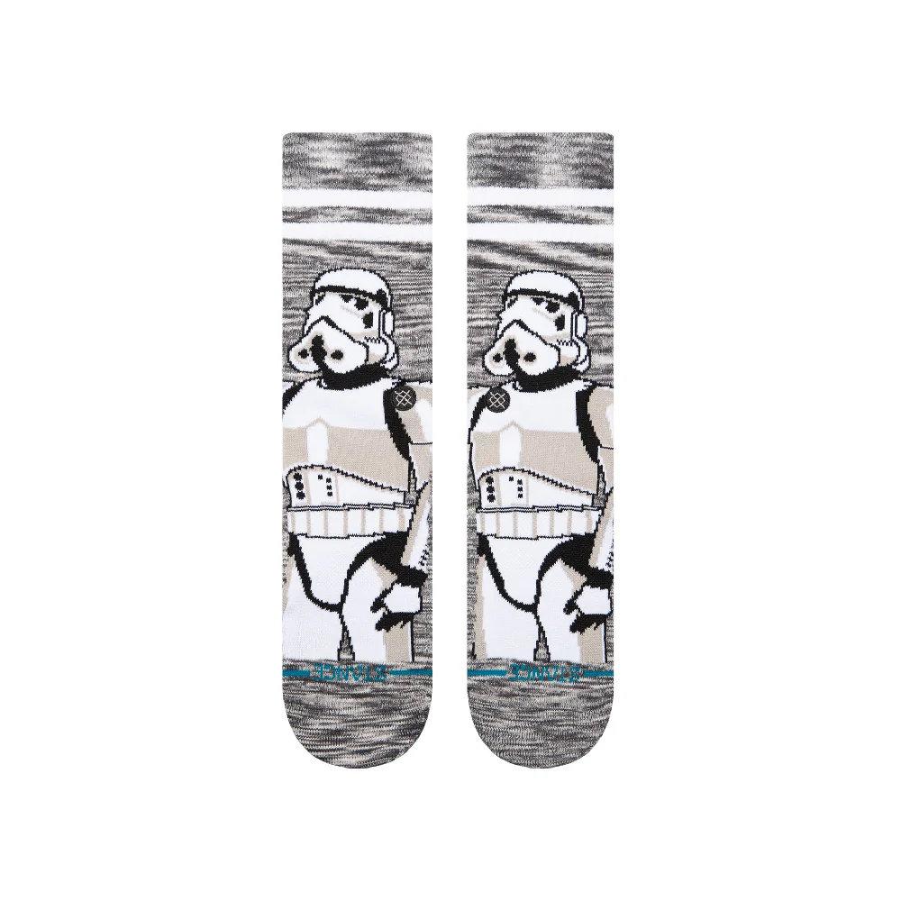 THE STORM TROOPER CREW - CALZE 62US0000655-ST -WHT STANCE 