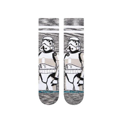THE STORM TROOPER CREW - CALZE 62US0000655-ST -WHT STANCE 