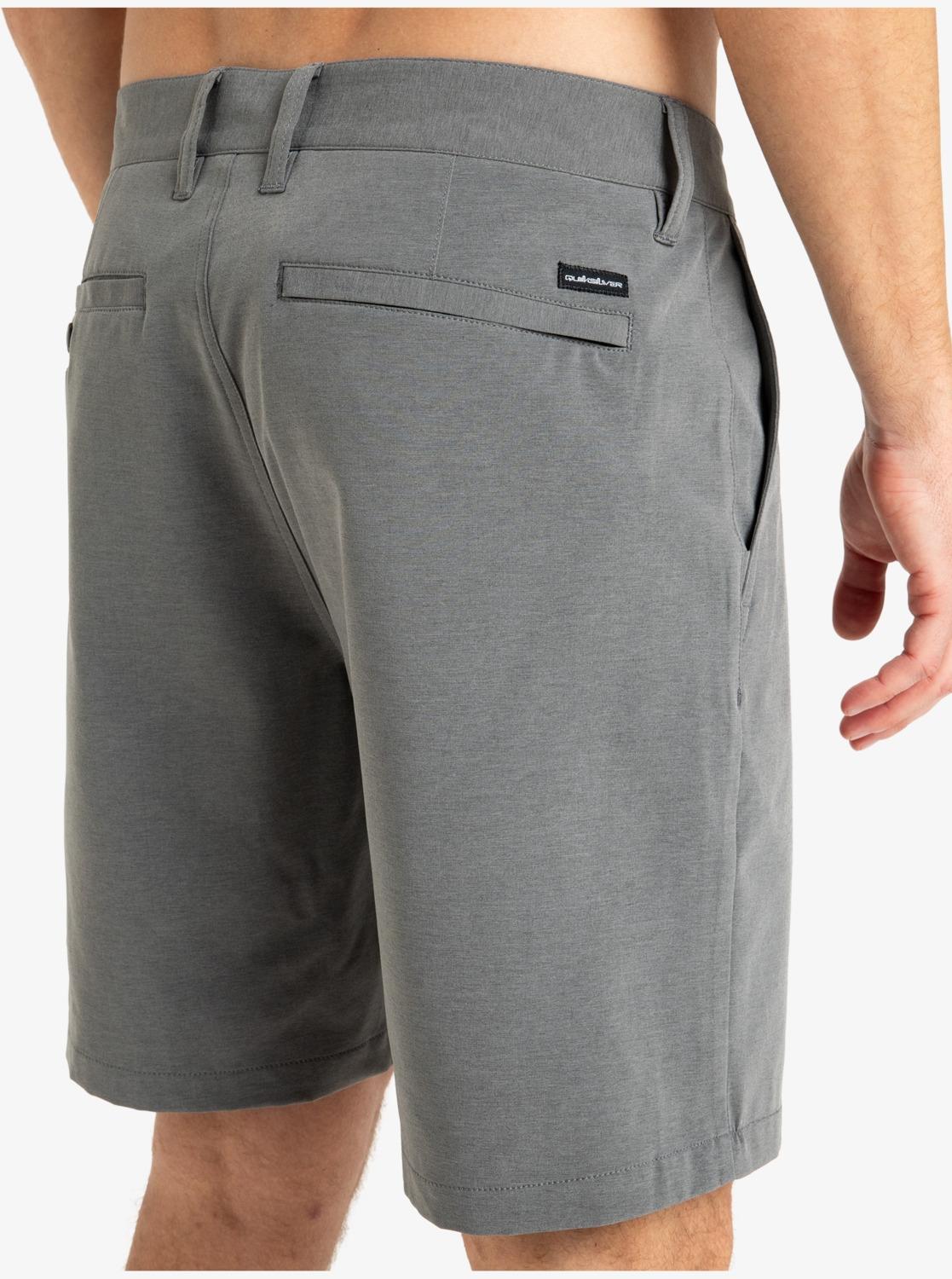 UNION HEATHER AMPH 19 - SHORTS EQYHY03877 -KRPH QUIKSILVER 