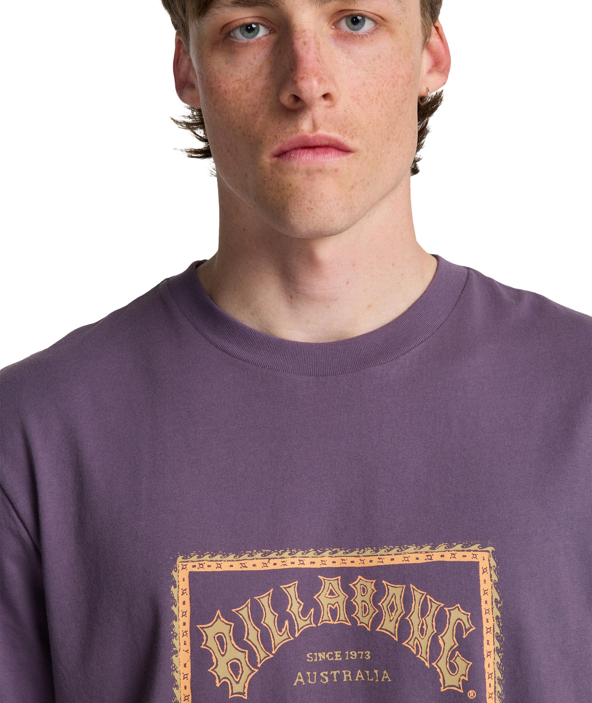 ARCH FRAME - T-SHIRT EBYZT00341 -PPD0 BILLABONG 