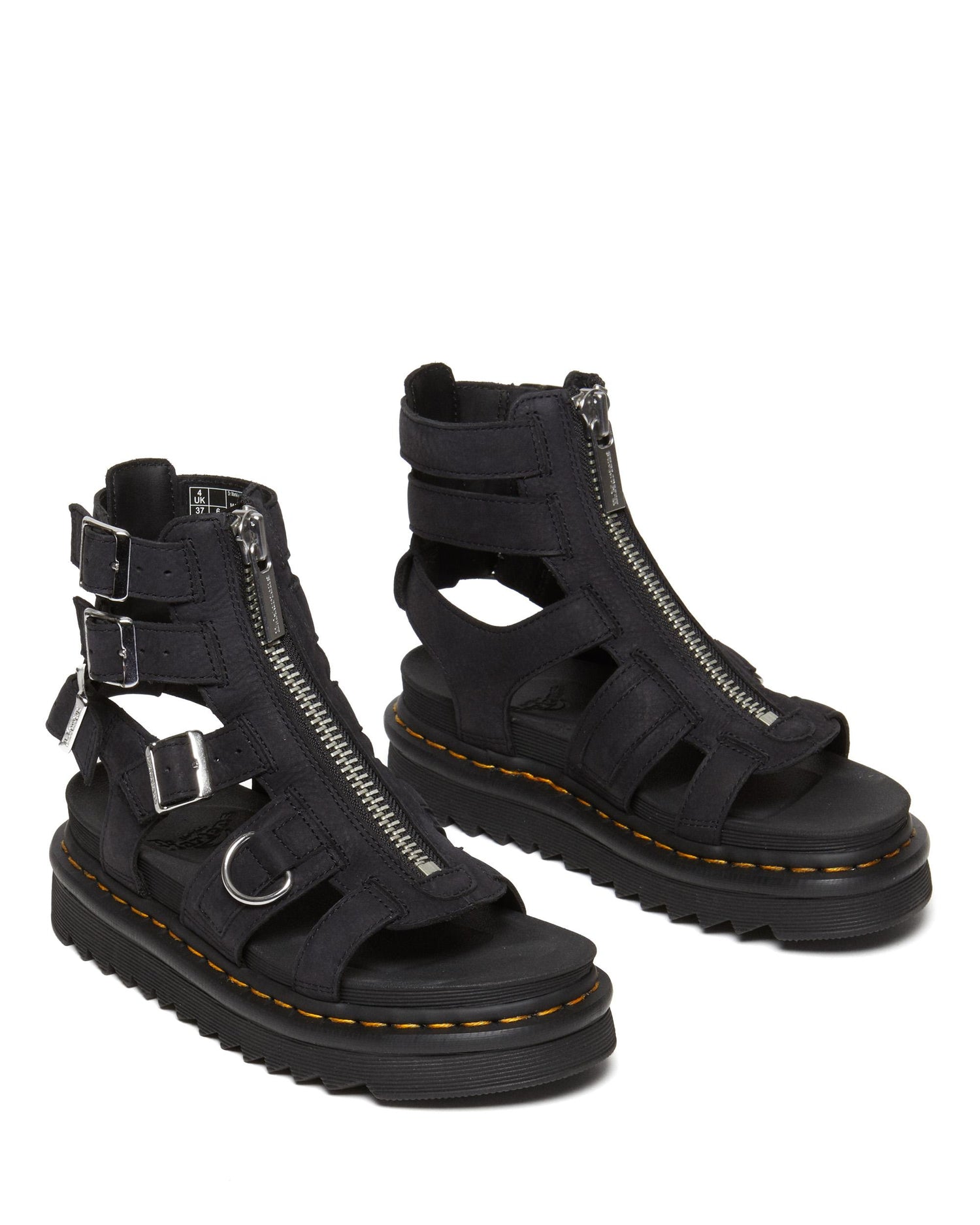 OLSON - TUMBLED NUBUCK - SANDALI 31542057  DR MARTENS 