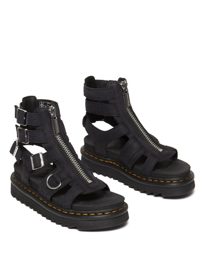OLSON - TUMBLED NUBUCK - SANDALI 31542057  DR MARTENS 