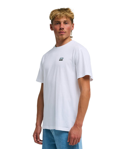 ICON WAVE - T-SHIRT EBYZT00575 -WHT BILLABONG 