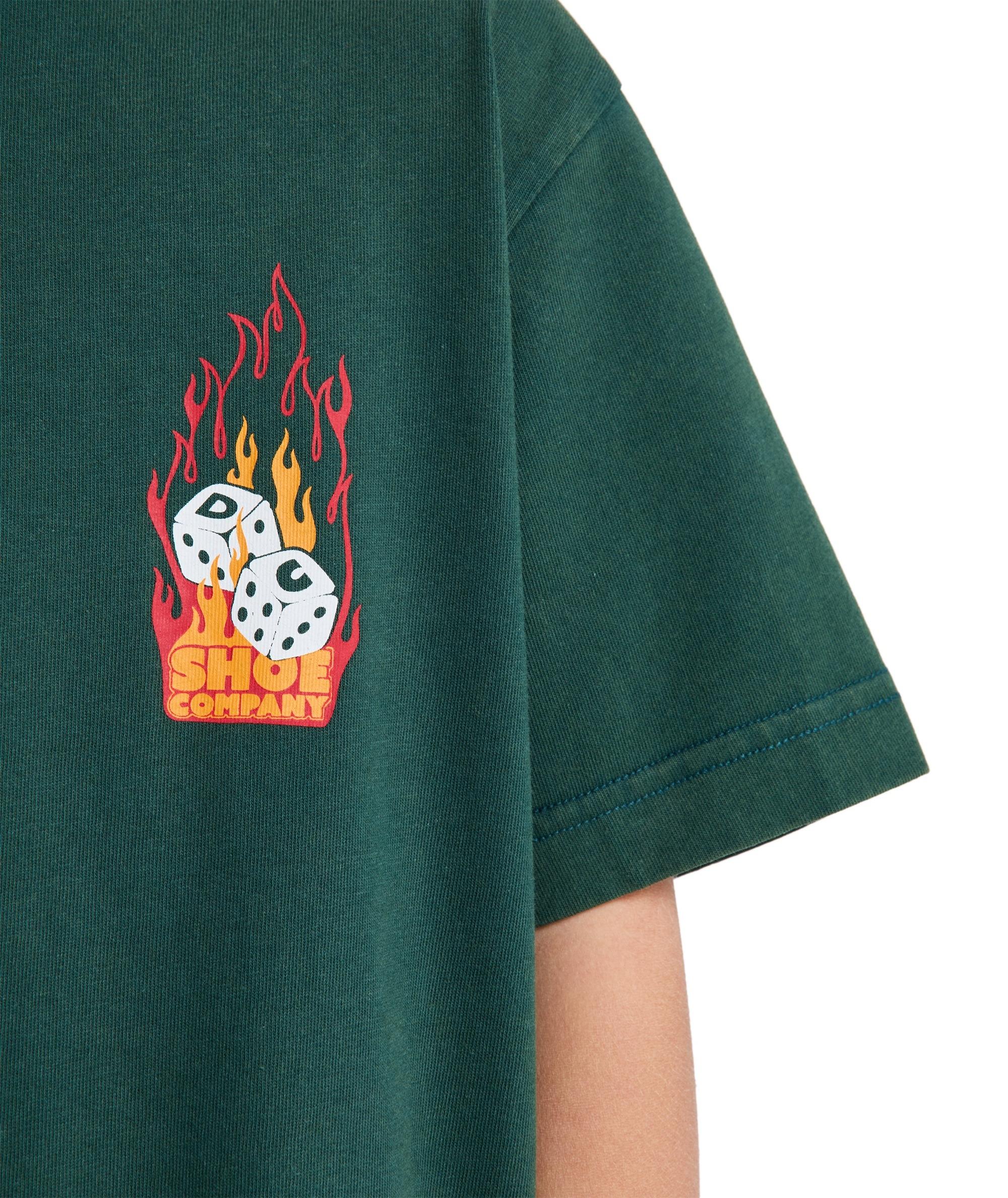 BURNING DICE - T-SHIRT EDBZT03454 -GTP0 DC 