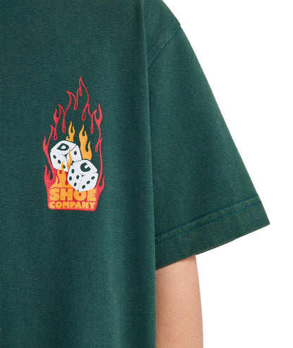 BURNING DICE - T-SHIRT EDBZT03454 -GTP0 DC 