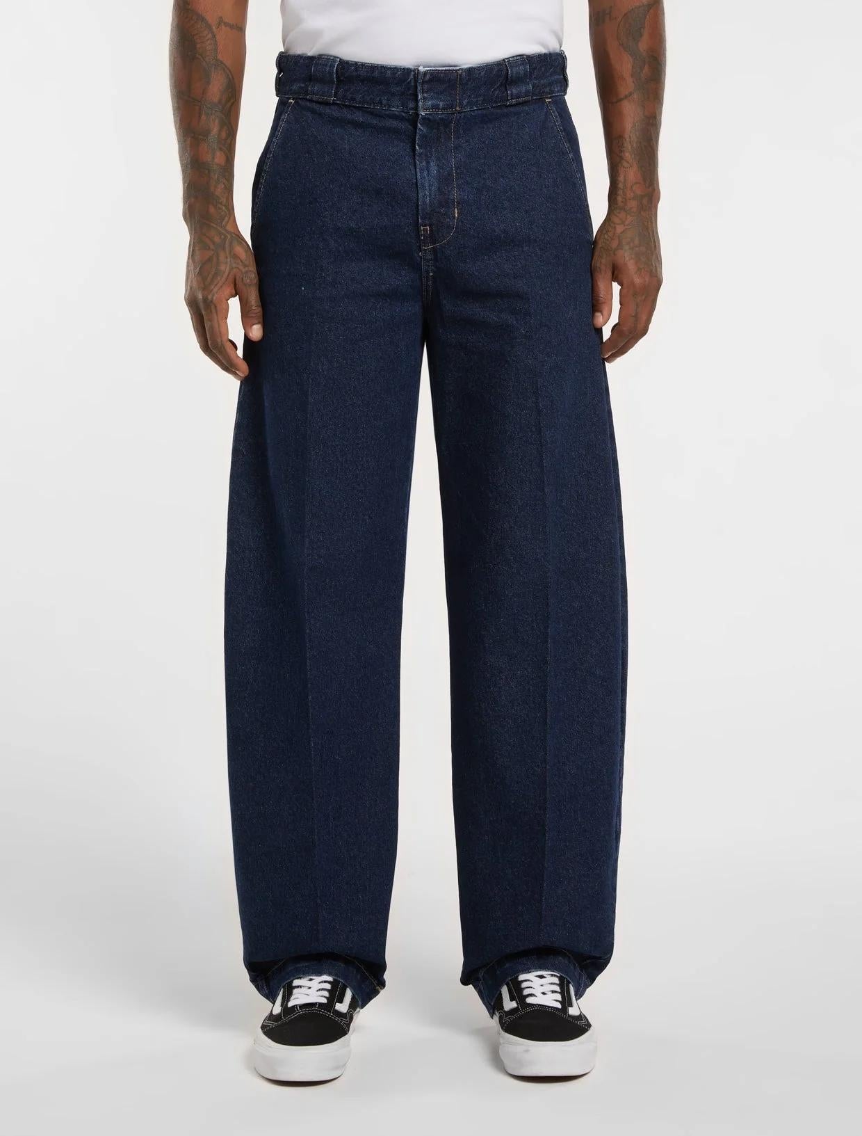 BARREL LEG WORK JEANS - PANTALONE DK0A8BV7 0DD1 DICKIES 