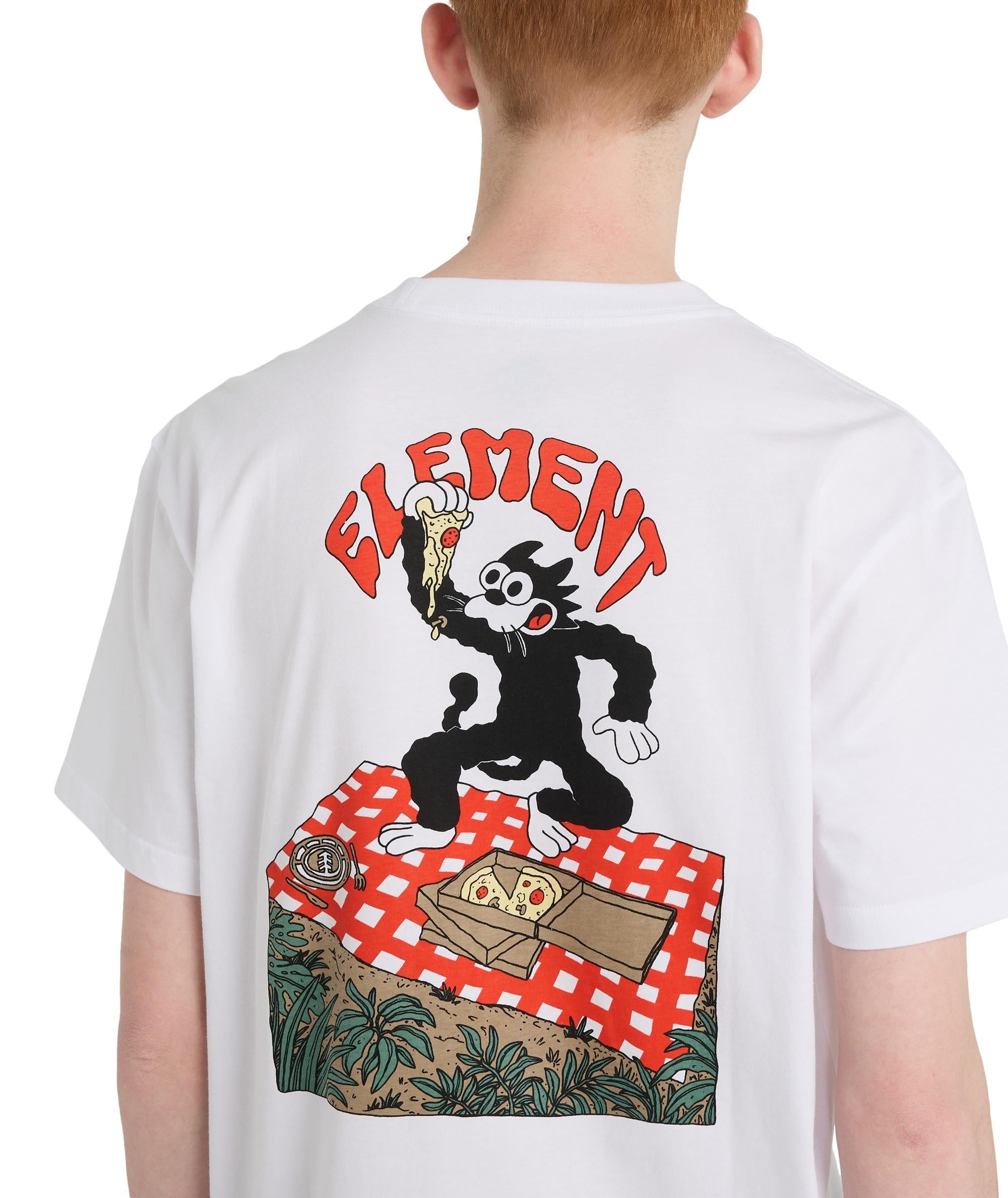 PIZZA - T-SHIRT ELYZT00630 -WBB0 ELEMENT 