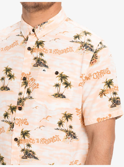 SAFE PARADISE - CAMICIA EQYWT04607 -MEF6 QUIKSILVER 