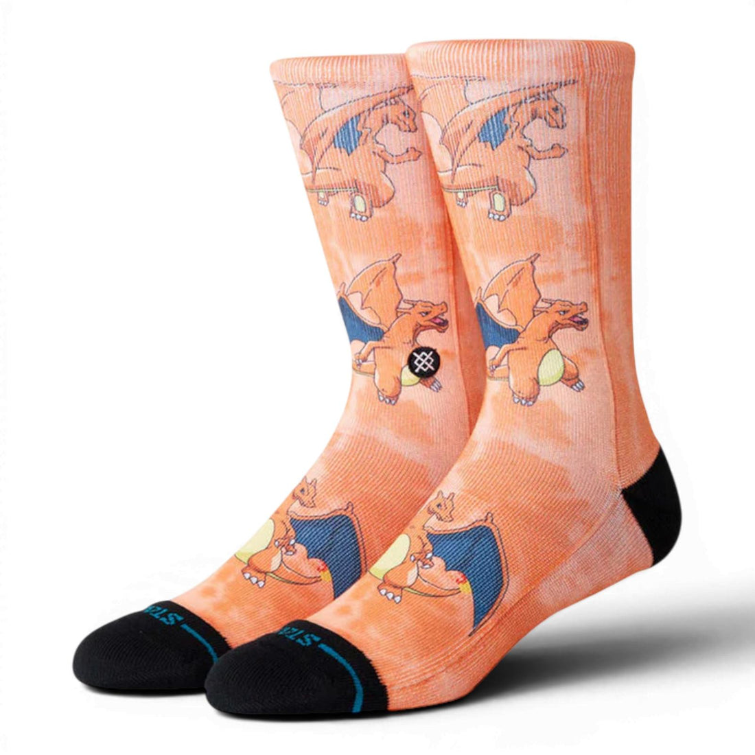 CHARIZARD AOP CREW - CALZE 62US0000856-PK -ORA STANCE 