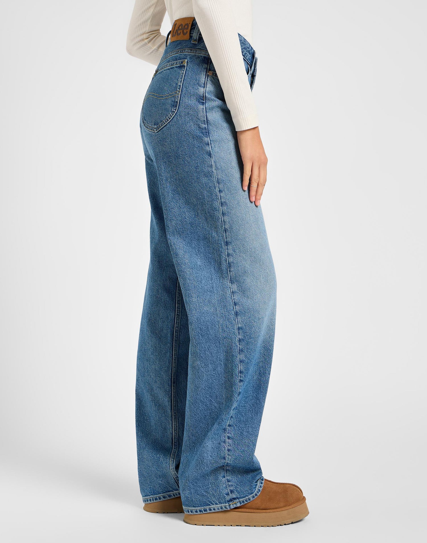 RIDER LOOSE MODERN MID - JEANS 112355132  LEE 