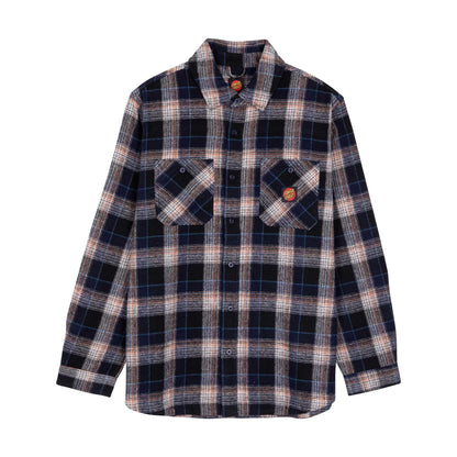 APEX - CAMICIA SCA-SHT-0902  SANTA CRUZ 