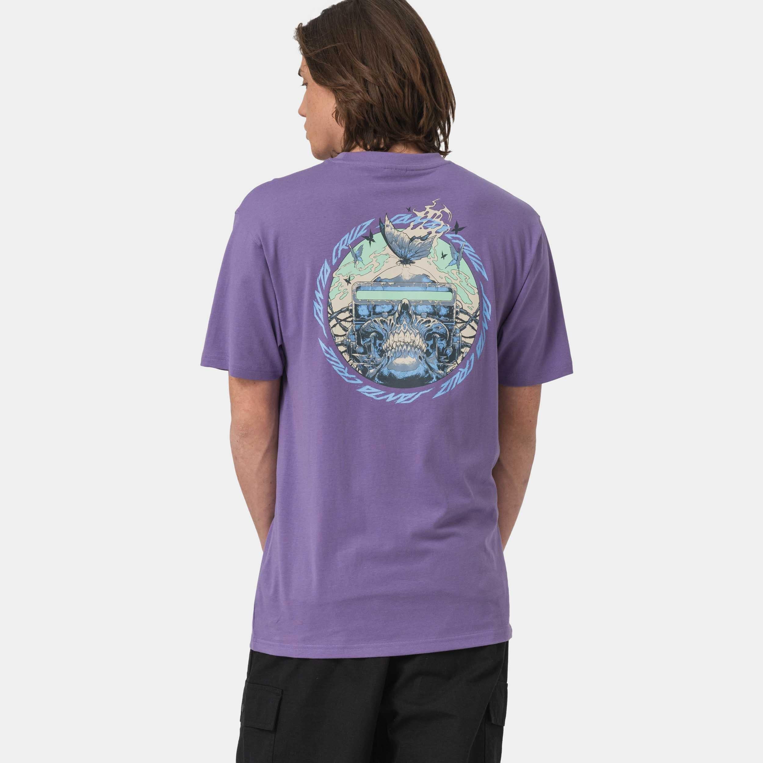 WOOTEN CYBER - T-SHIRT SCA-TEE-12963  SANTA CRUZ 