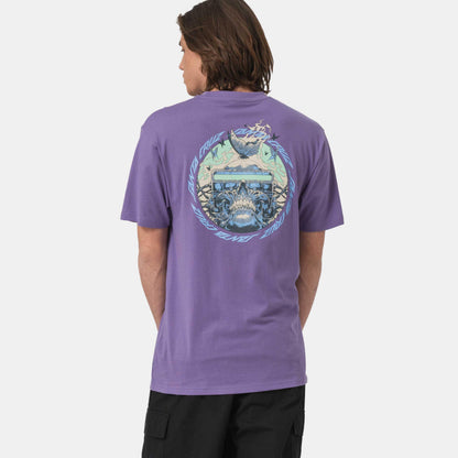 WOOTEN CYBER - T-SHIRT SCA-TEE-12963  SANTA CRUZ 