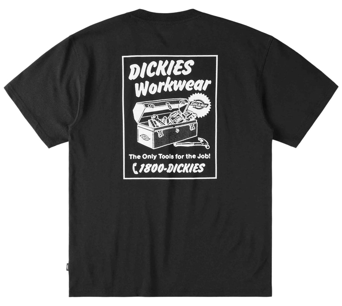 DRY RIDGE - T-SHIRT DK0A8853 BLK1 DICKIES 
