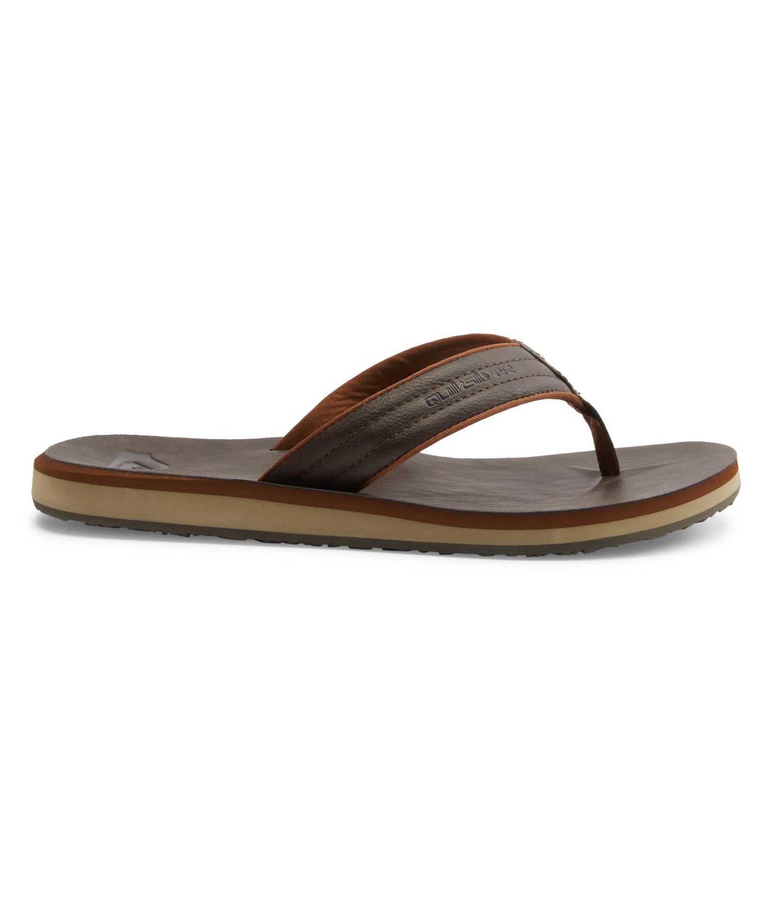 CARVER NUBUCK - DEMITASSE - SANDALI AQYL100623 -CTK0 QUIKSILVER 