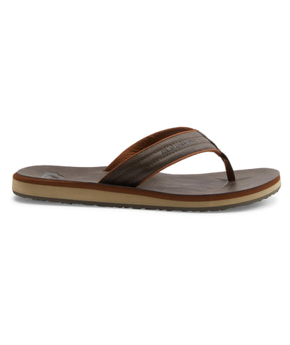 CARVER NUBUCK - DEMITASSE - SANDALI AQYL100623 -CTK0 QUIKSILVER 