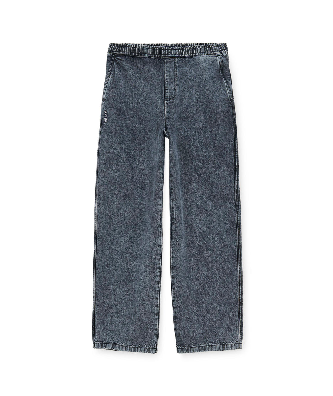 DIZZY DENIM - PANTALONE CRVRIDP05 -GREYBLEACH IUTER 