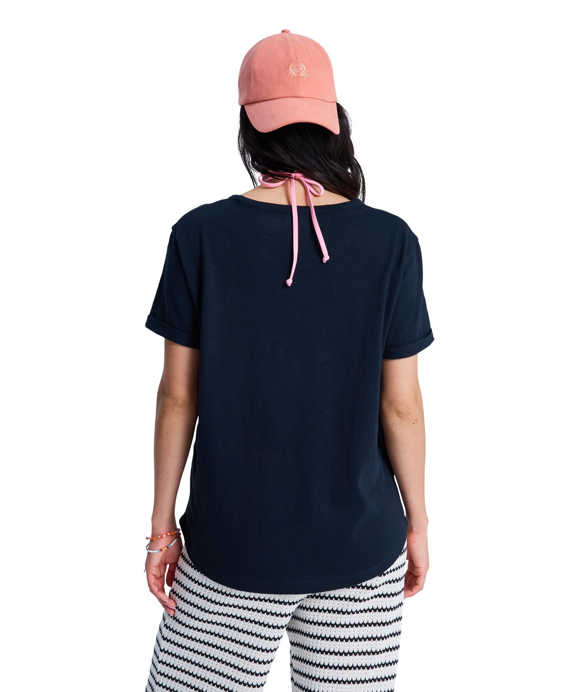 OCEANWAVE REGULAR EMBY - T-SHIRT ERJZT06030 -KVJ0 ROXY 