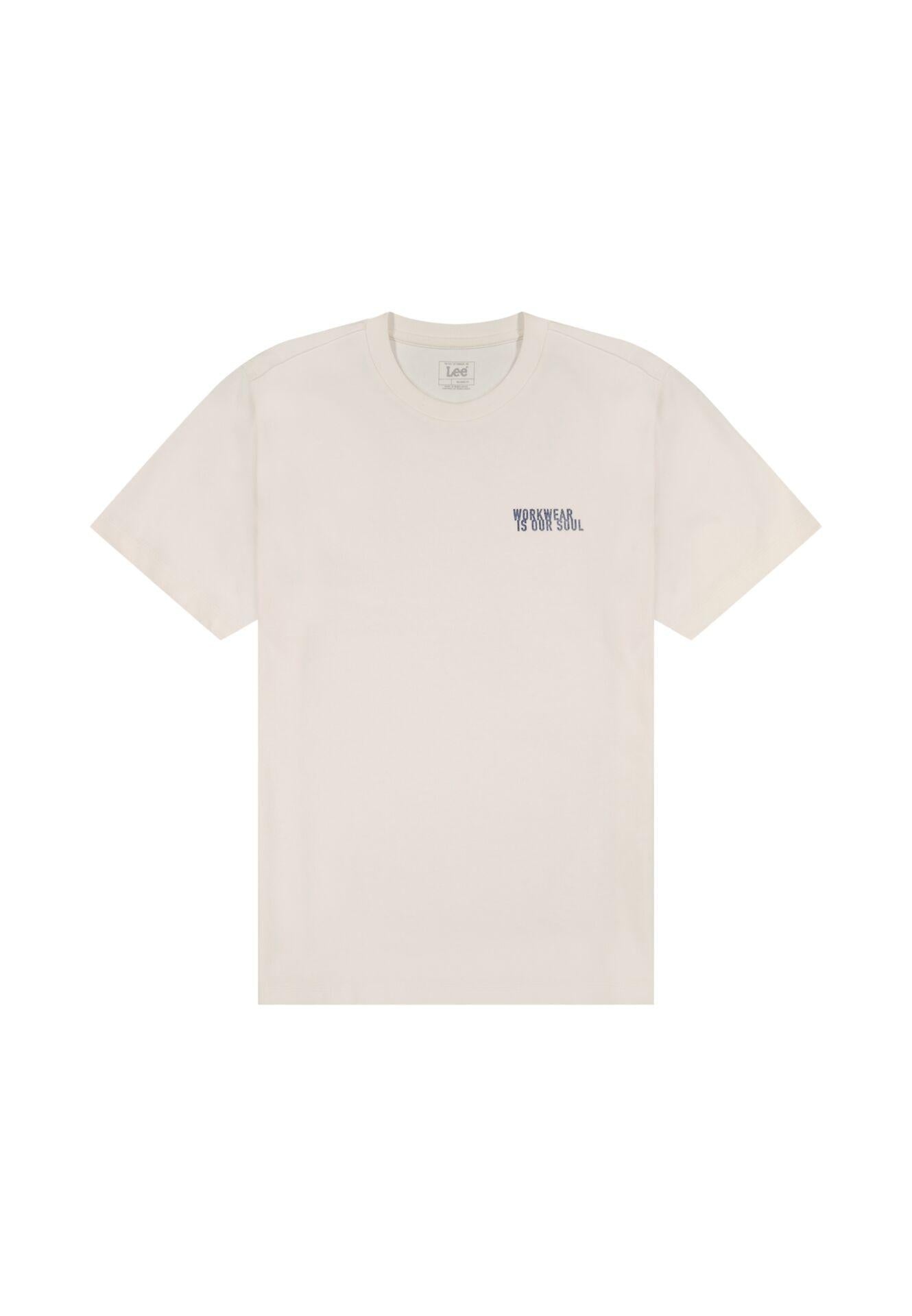 WORKWEAR WORKER NATURAL - T-SHIRT 112378769 . LEE 
