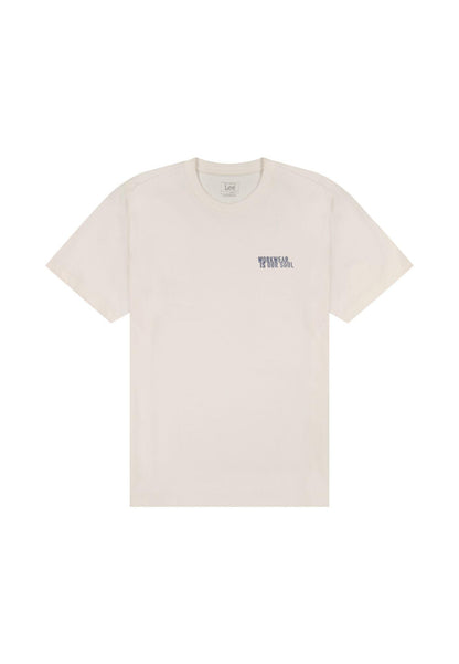 WORKWEAR WORKER NATURAL - T-SHIRT 112378769 . LEE 