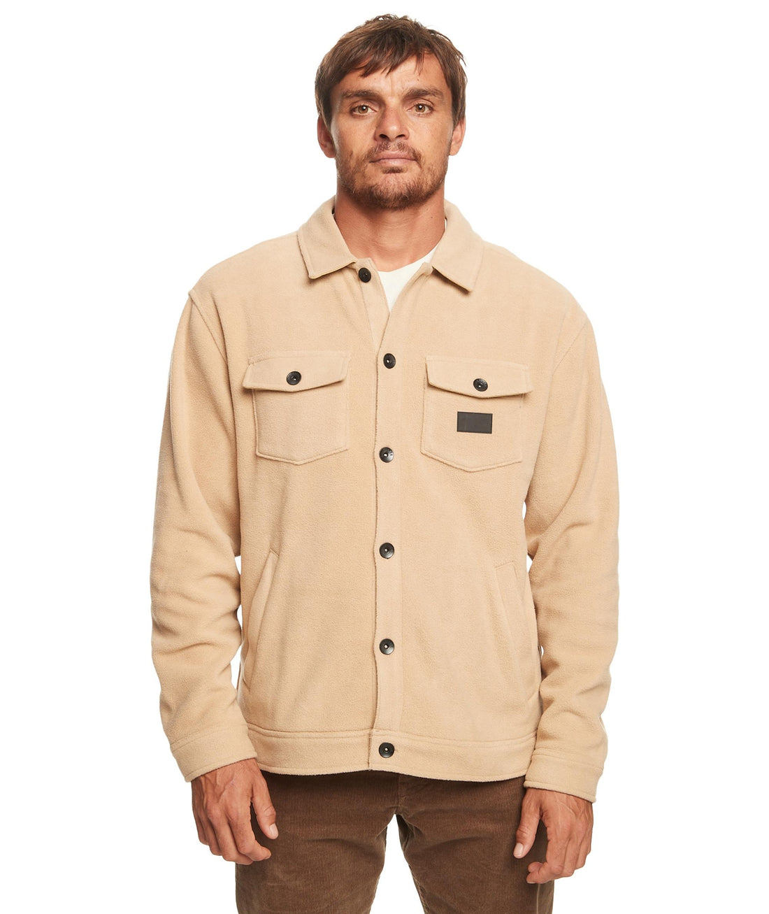 SHERPA SHIRT EQYFT04809 -CKK0 QUIKSILVER 