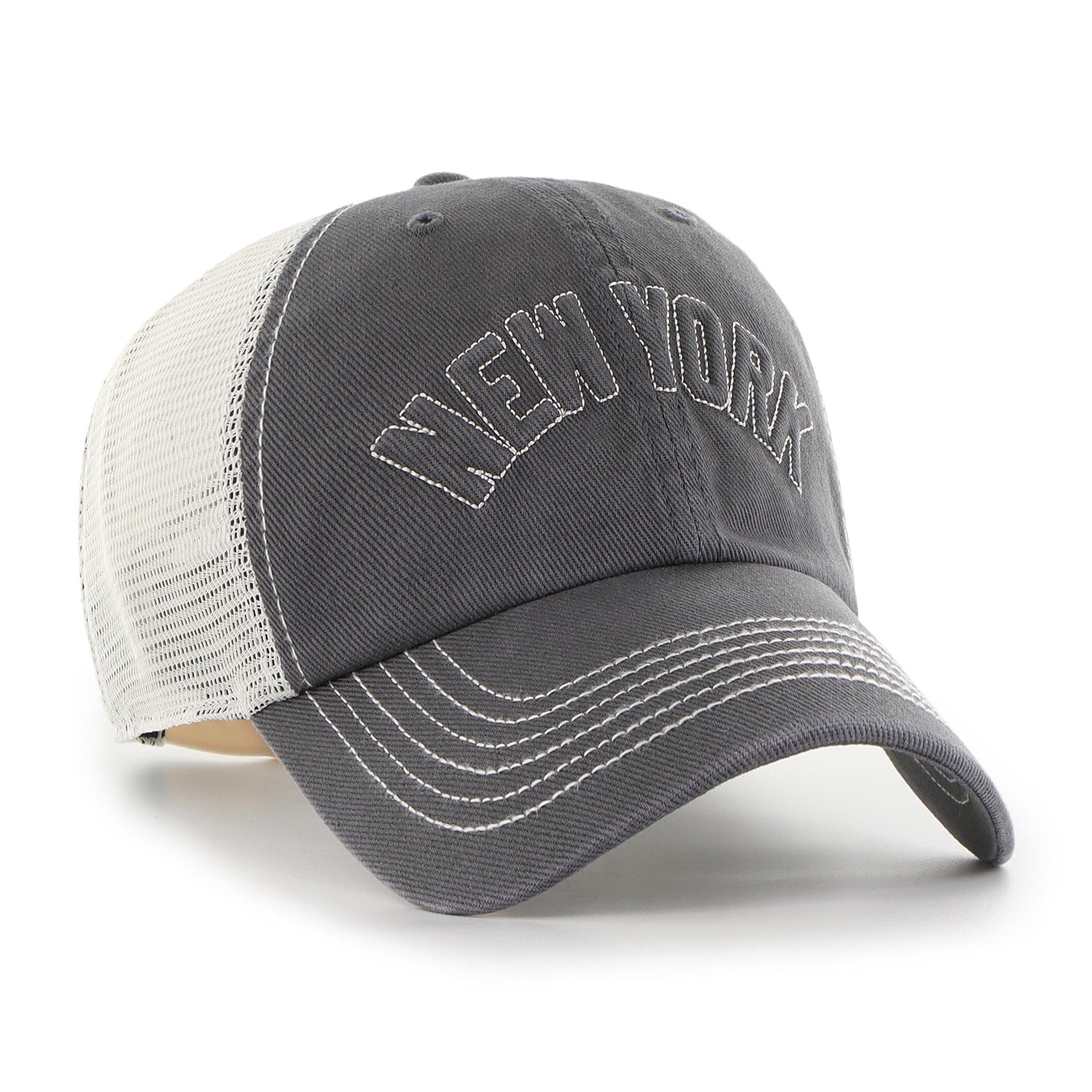 TRAILER MESH CLEAN UP NEW YORK YANKEES - - CAPPELLINO 47-B-TSCMC17HTP -T4 47 BRAND 