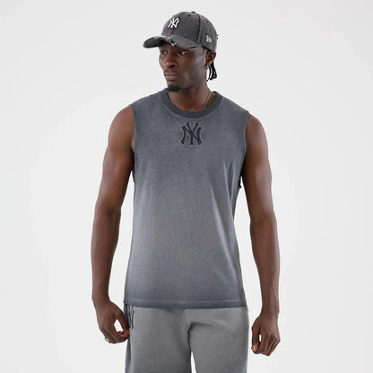 MLB WASHED LOGO SLVLSS NEW WORK YANKESS - GIACCA 60856169 . NEW ERA 
