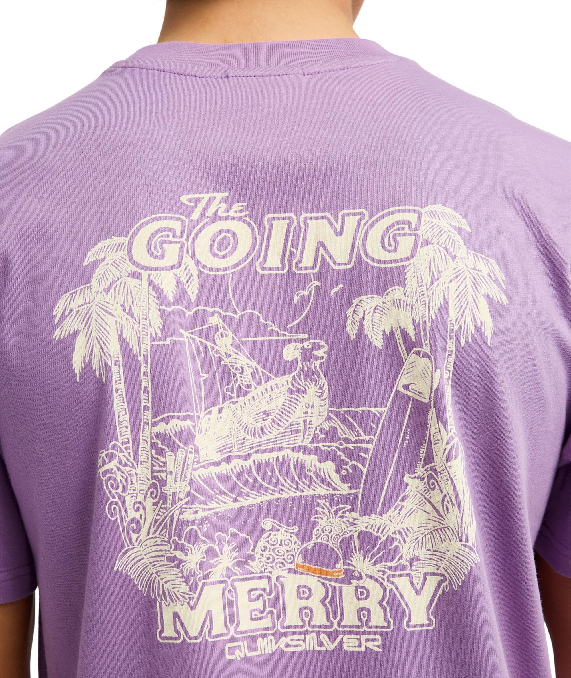 ONE PIECE MERRY - T-SHIRT EQYZT08510 -PLA0 QUIKSILVER 
