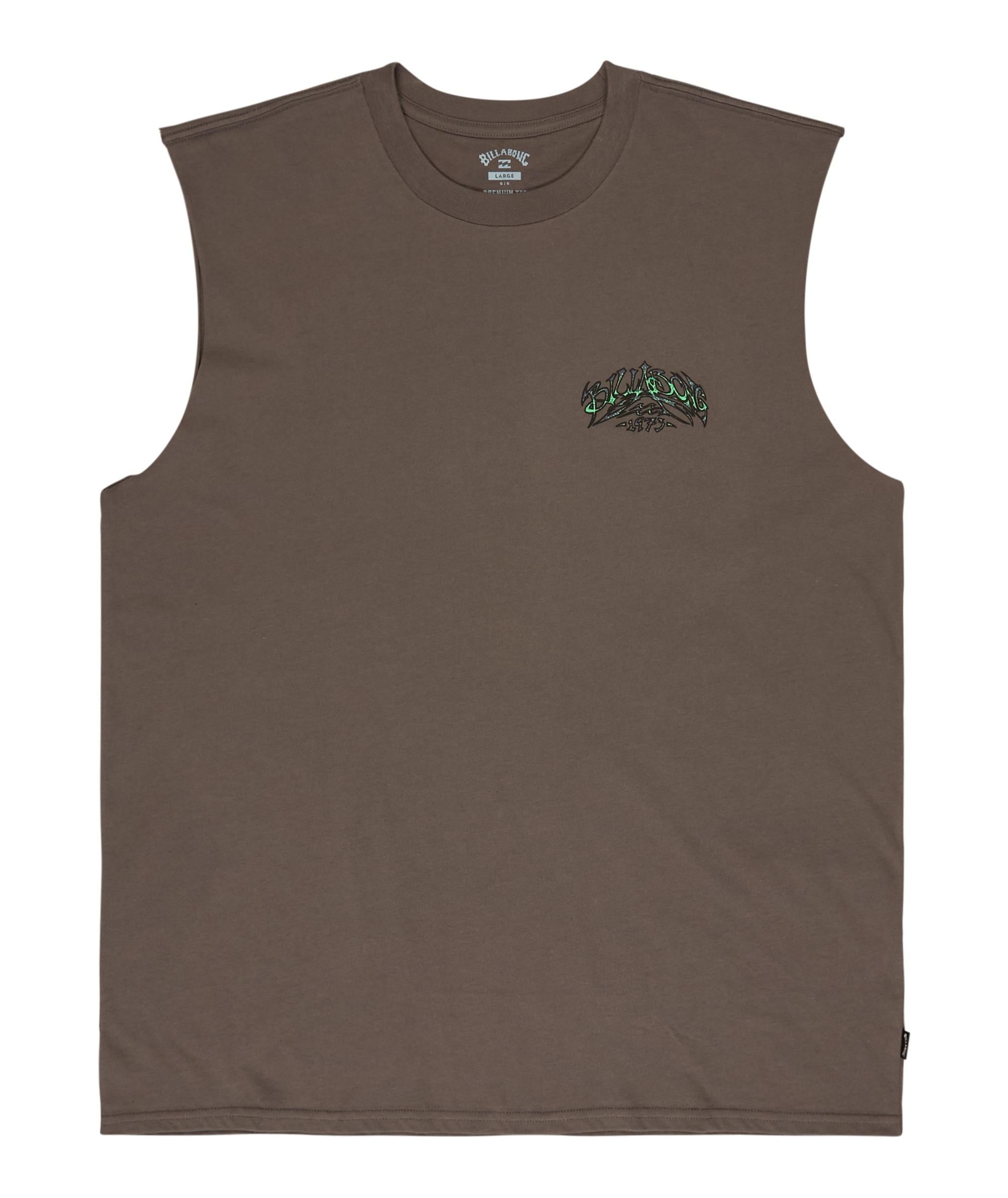 RE ISSUE MU - T-SHIRT EBYZT00493 -PEW BILLABONG 