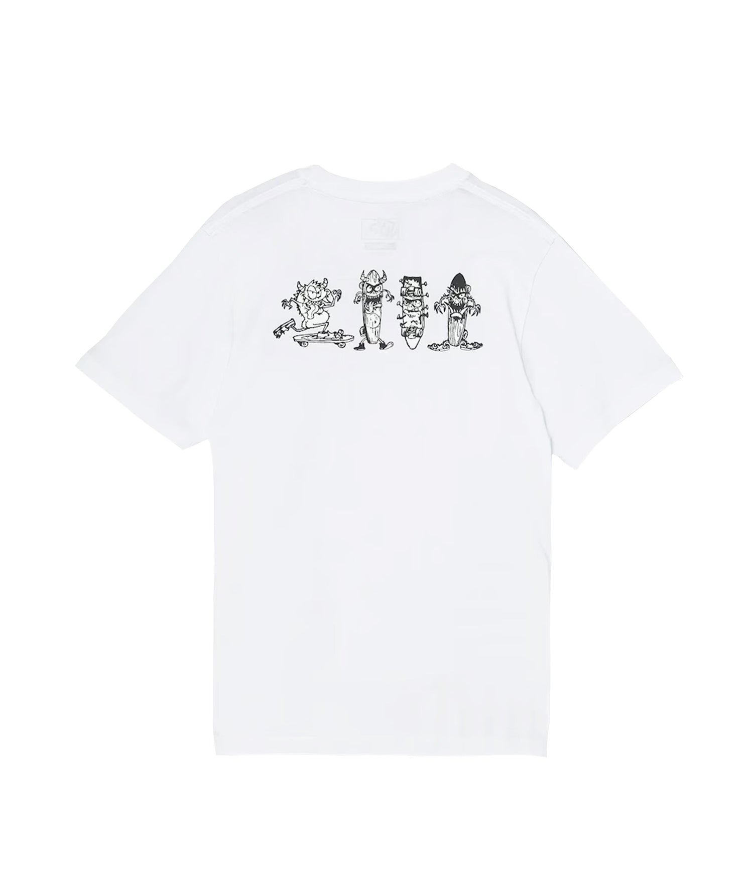 BY BOARD GANG - T-SHIRT VN000RDS WHT1 VANS 