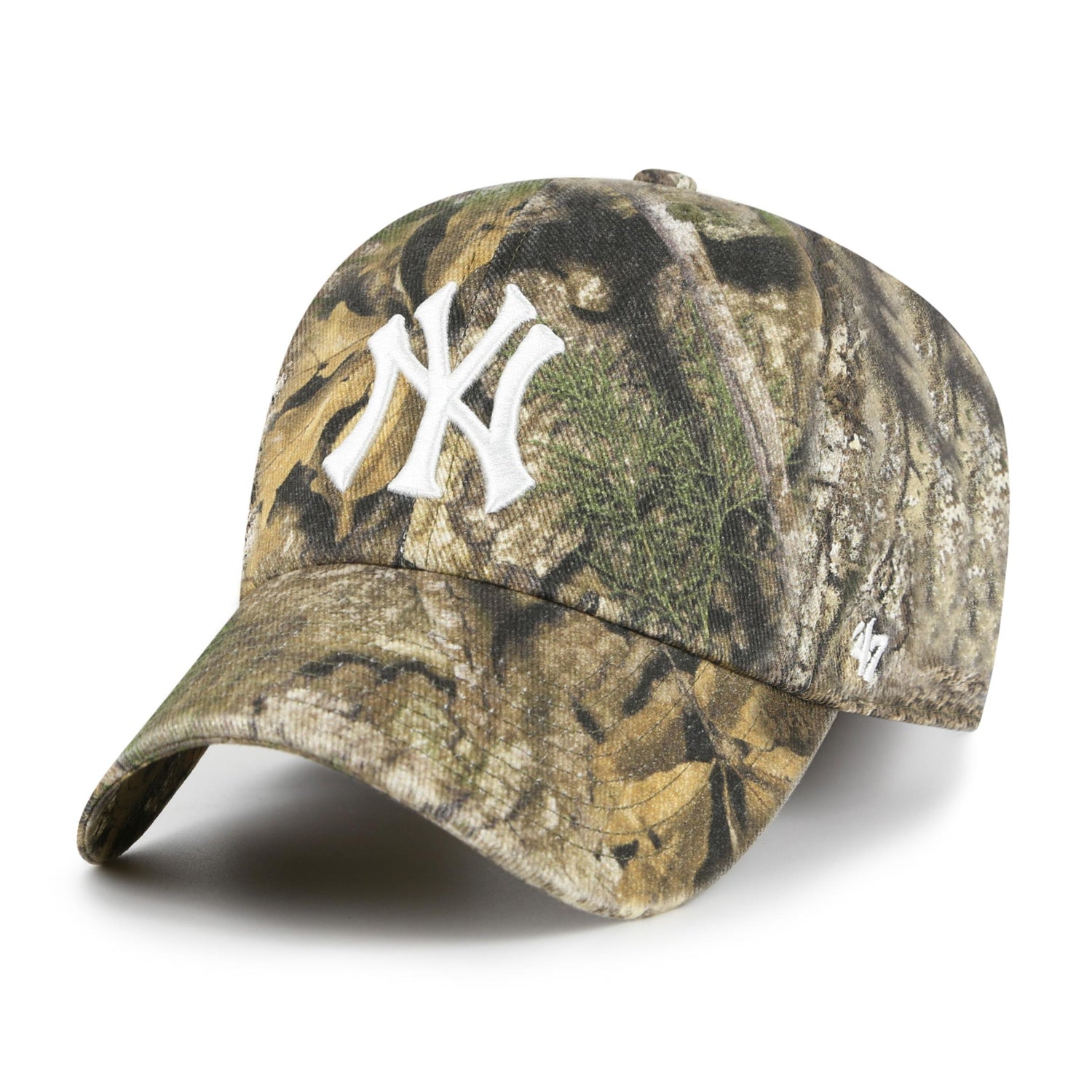 REAL TREE CLEAN UP NEW YORK YANKEES - CAPPELLINO 47-B-RTRGW17GWS -W9A 47 BRAND 