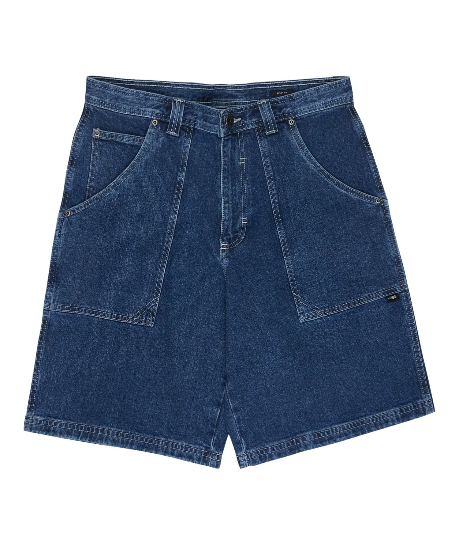MERCURY DENIM - SHORTS EQYDS03118 -BLCW QUIKSILVER 