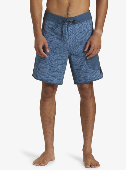 OG SCALLOP BLANK CANVAS 18 - BOARDSHORT AQYBS03660 -BSL8 QUIKSILVER 