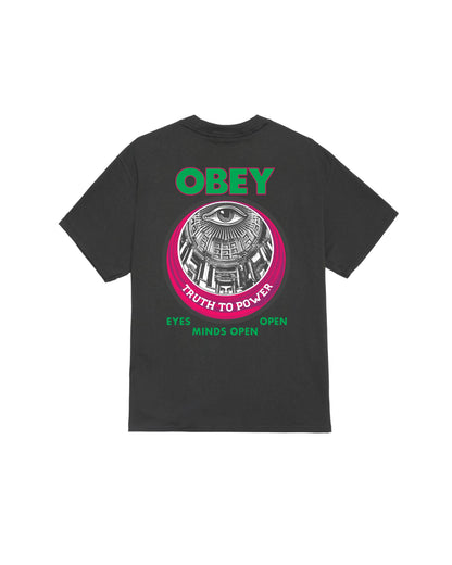 TRUTH TO POWER - T-SHIRT 22MC0001836 -VBL OBEY 