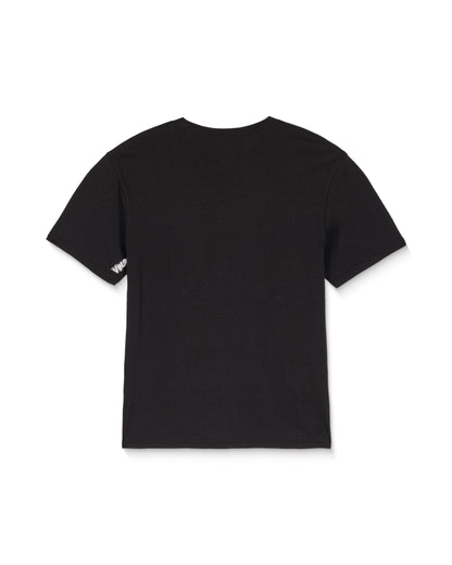 STONE BLANKS - T-SHIRT A3532550 _BLK VOLCOM 