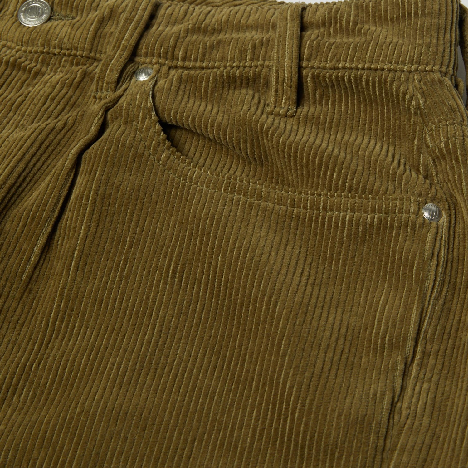 CROMER CORDUROY PANT - PANTALONE 71MC0001210 -SAND HUF 
