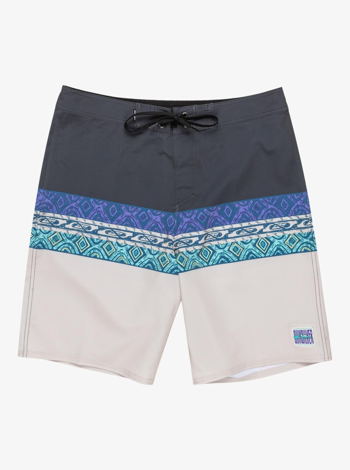 SURFSILK STRAIGHT LEG 20 - BOARDSHORT EQYBS04890 -PMG6 QUIKSILVER 