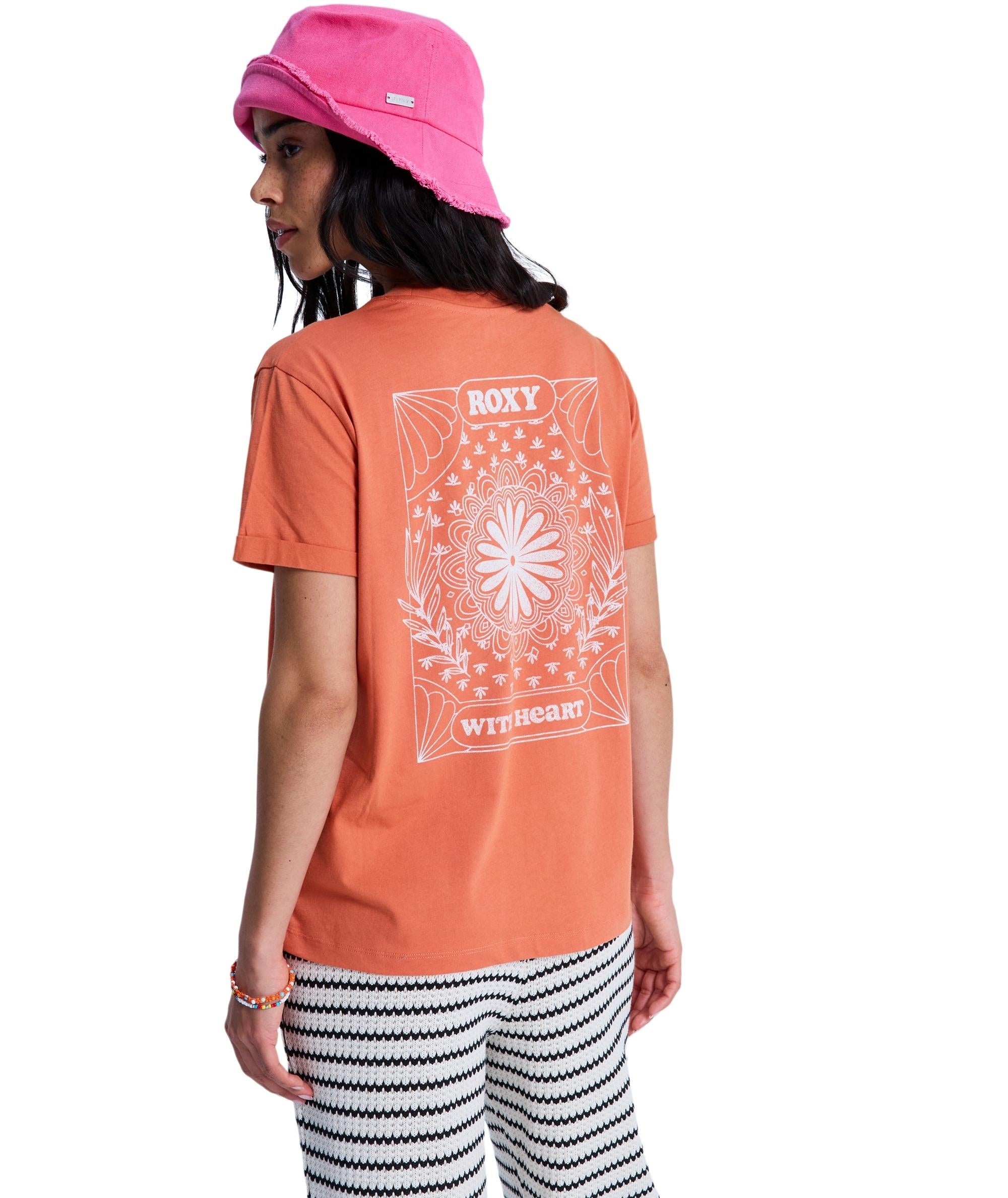 OCEANREGULAR - T-SHIRT ERJZT06110 -MLN0 ROXY 