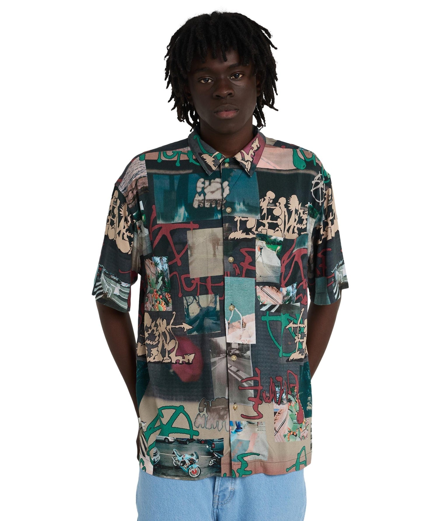 RELAX RESORT - CAMICIA ELYWT00203 -CLM6 ELEMENT 