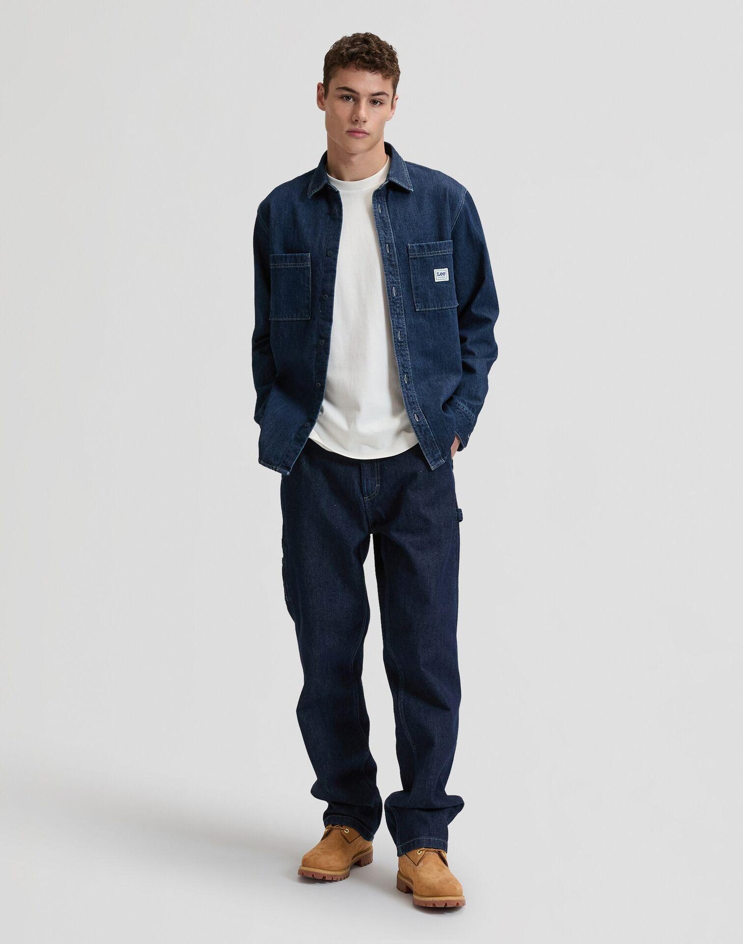 WORKWEAR PERSIAN CYRUS - CAMICIA 112377756 . LEE 