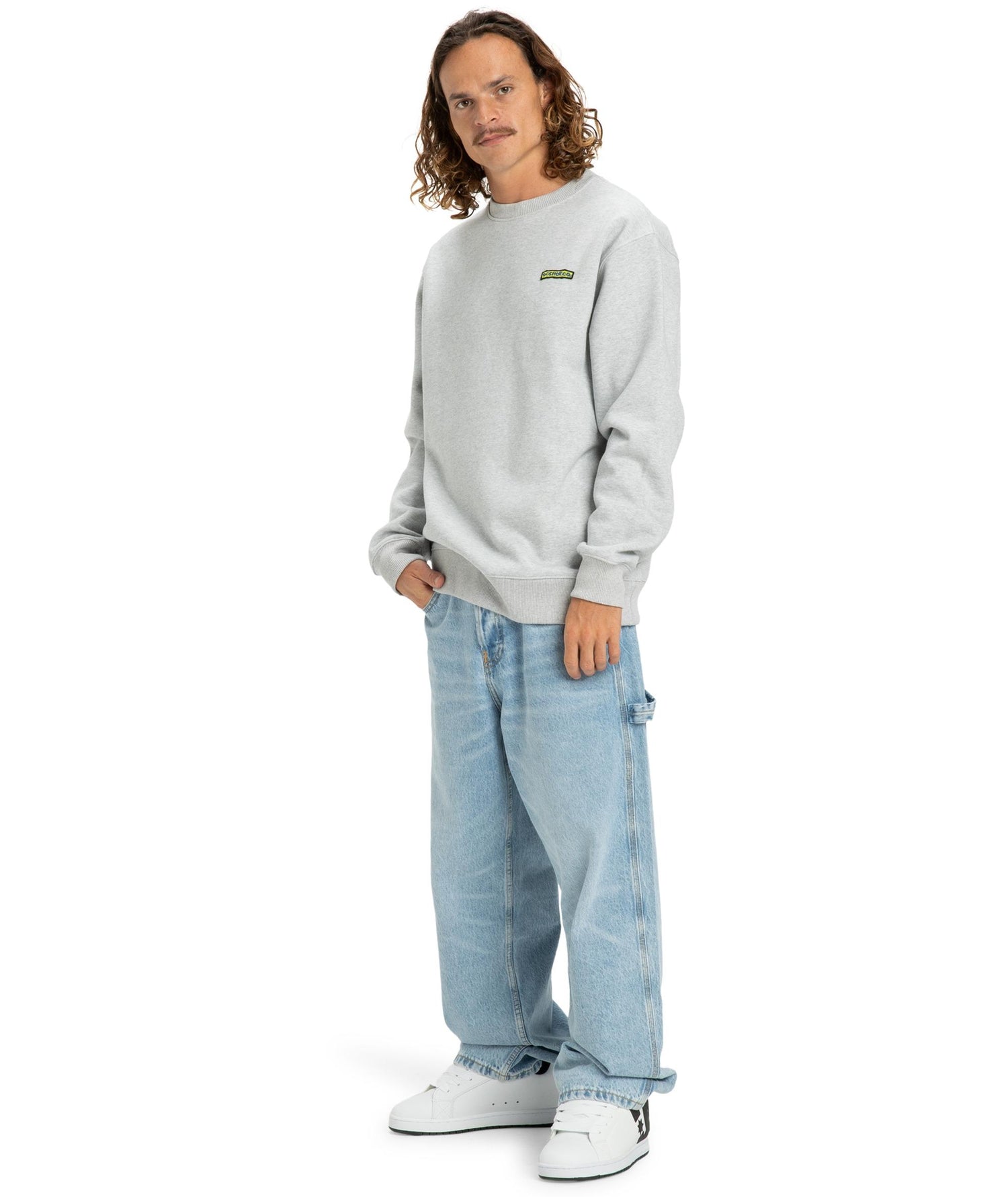 PATCH IT CREW - FELPA EDYFT03548 -SFRH DC 