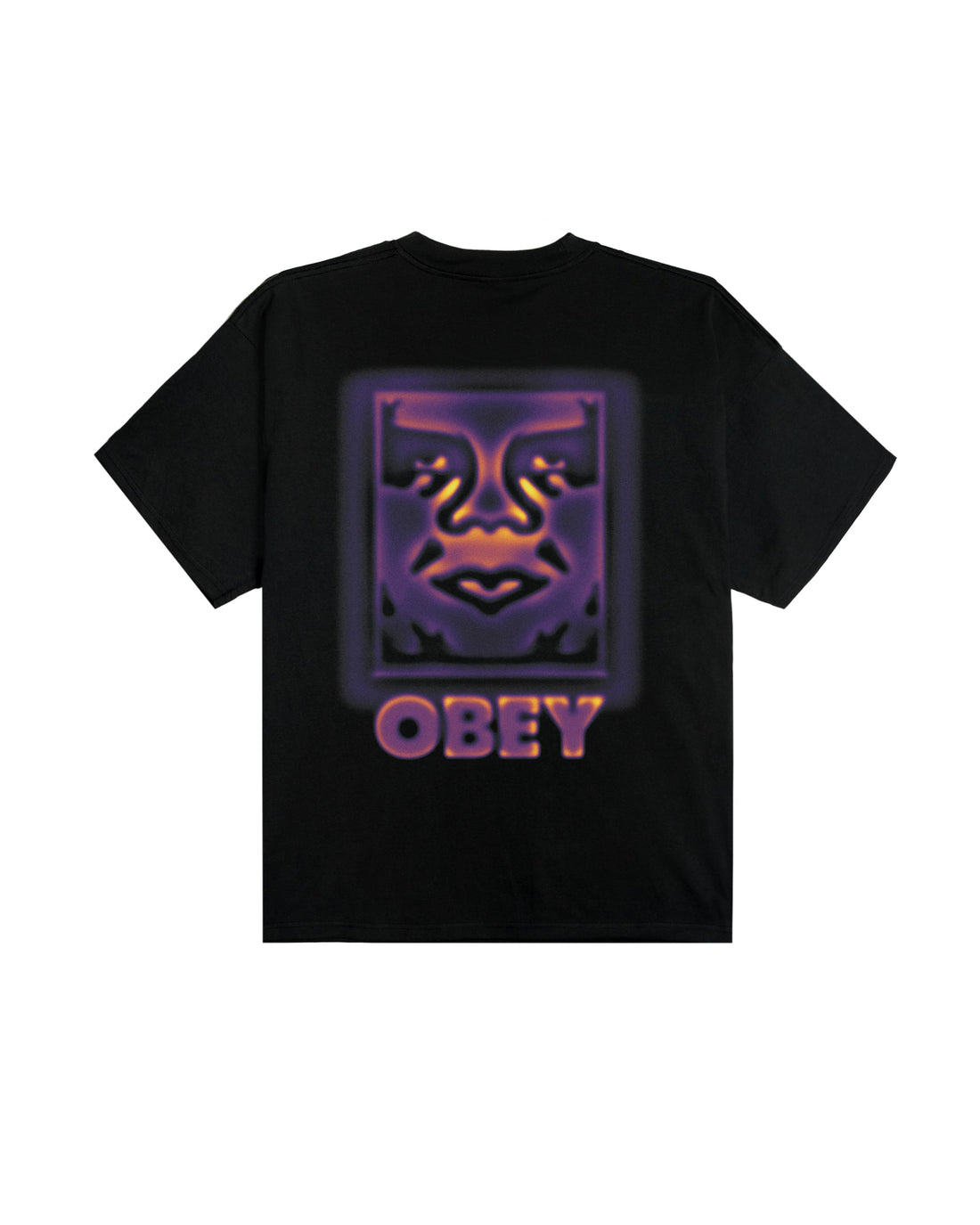 HEAT MAP ICON - T-SHIRT 22MC0001822 -BLK OBEY 
