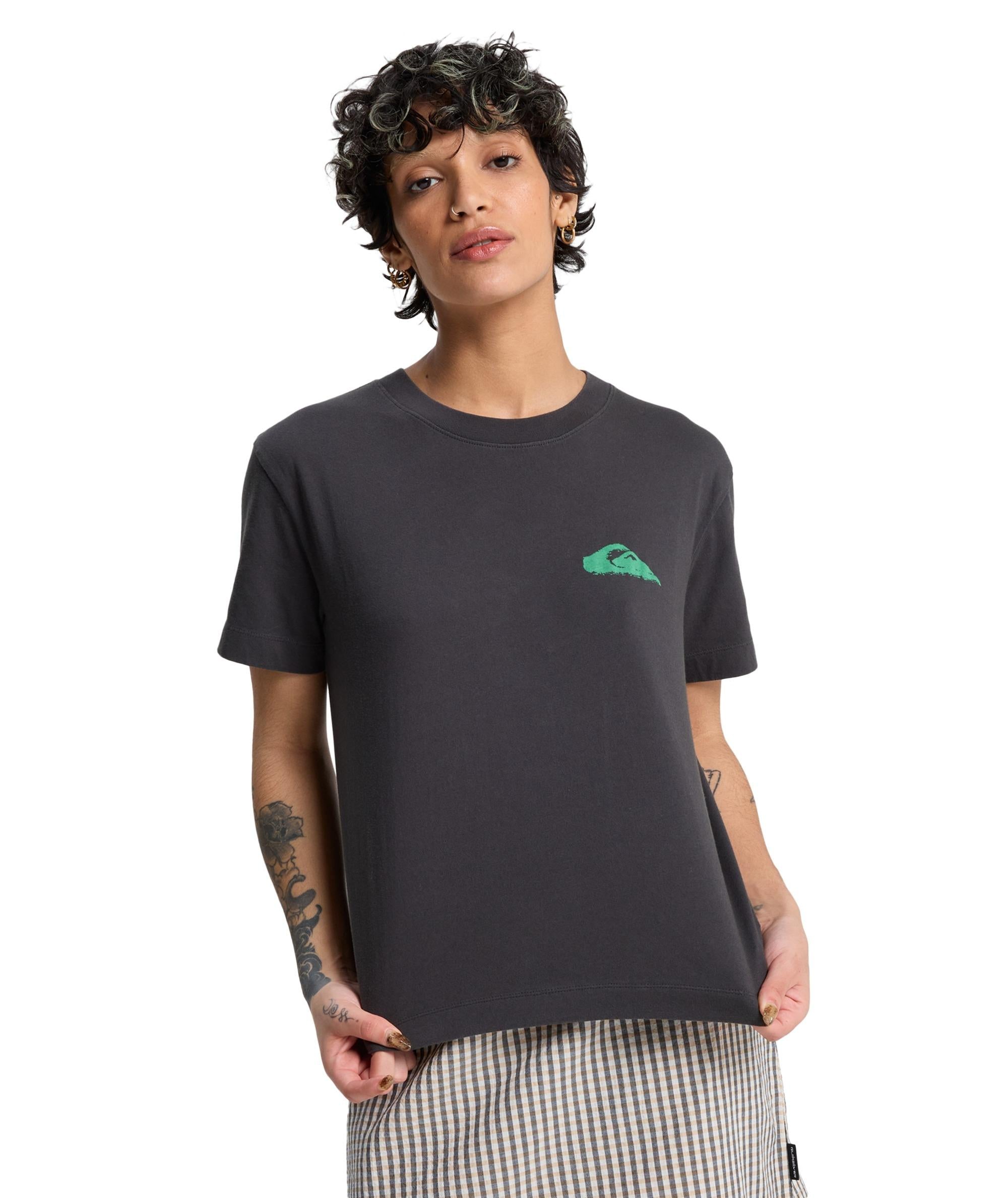 STANDARD - T-SHIRT EQWZT03209 -KTA0 QUIKSILVER 