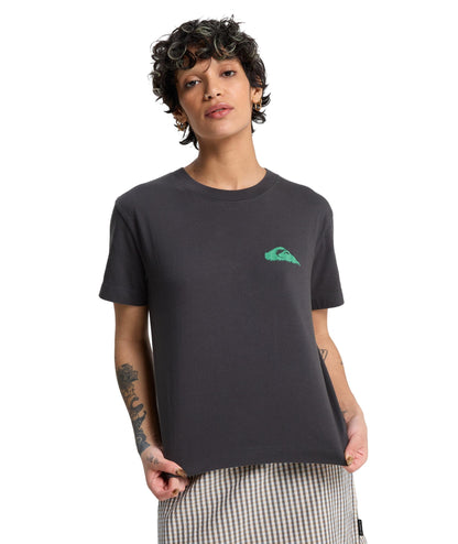 STANDARD - T-SHIRT EQWZT03209 -KTA0 QUIKSILVER 