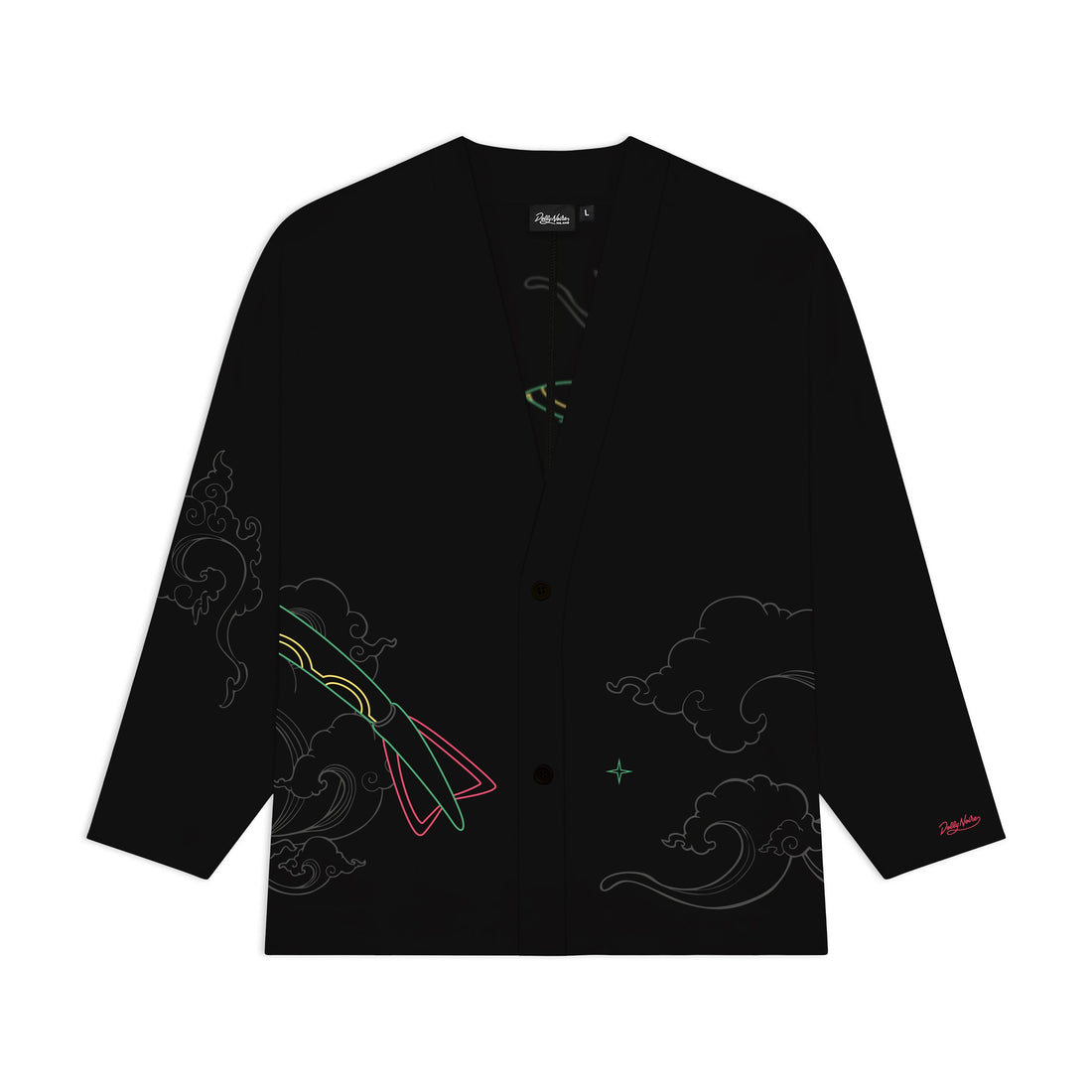 RAYQUAZA - FELPA SW1032-SY -01 DOLLY NOIRE 