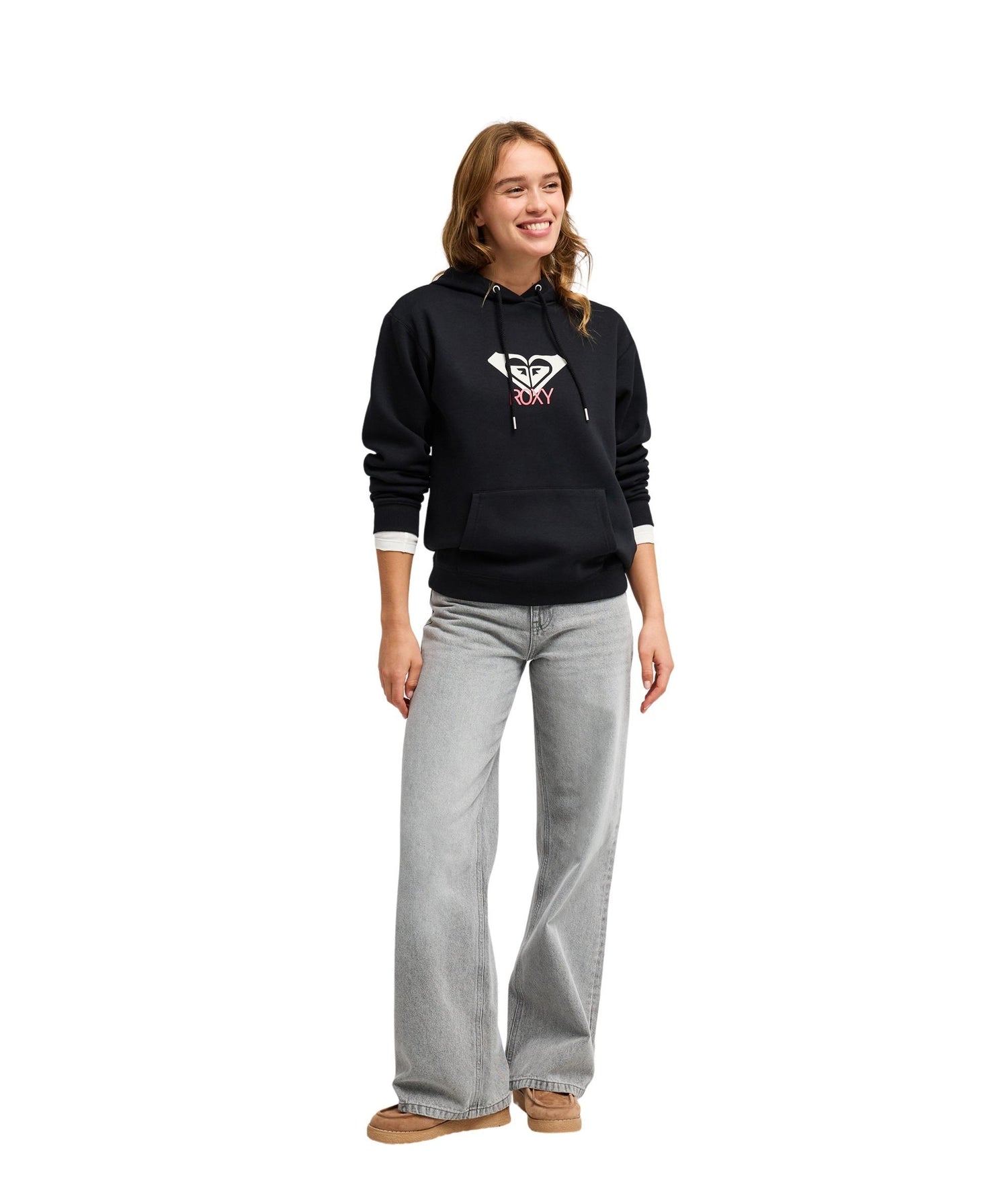 SURF STOKED BRUSHED ART - FELPA ERJFT05020 -KVJ0 ROXY 