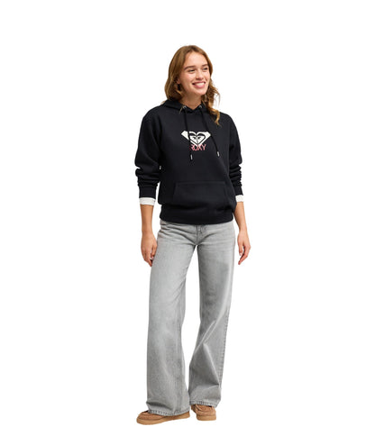 SURF STOKED BRUSHED ART - FELPA ERJFT05020 -KVJ0 ROXY 